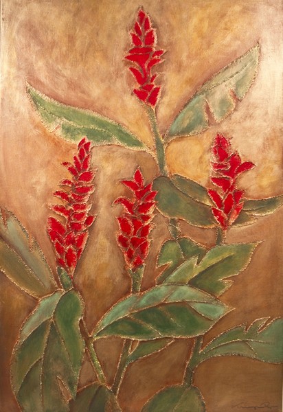 Red Torch Ginger