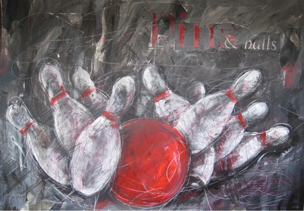 PINS AND BALLS
