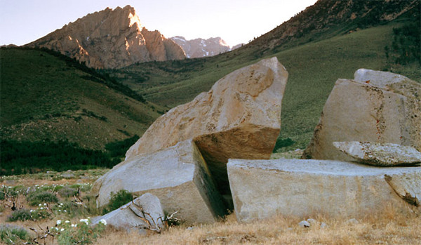 Split Boulder and Mt. Humphreys