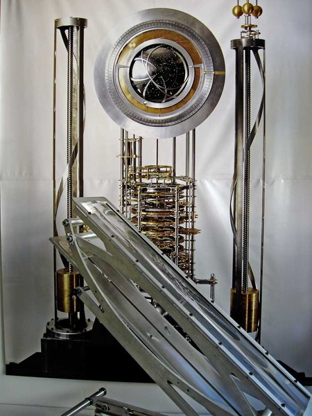 10,000 Year Clock Mechanisms 1