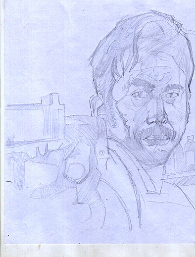 Watchmen Comedian