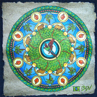 Mandala Tropical nights