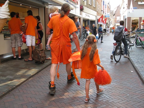 ORANJE 2010