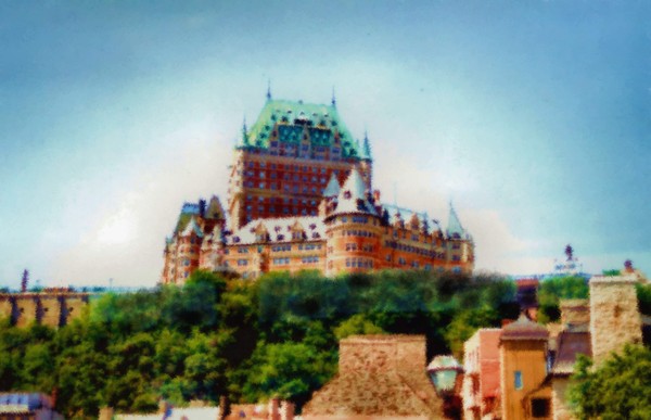 Chateau Frontenac Quebec City III