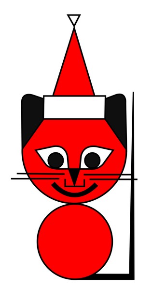 The Red Cat wishes you a Merry Christmas