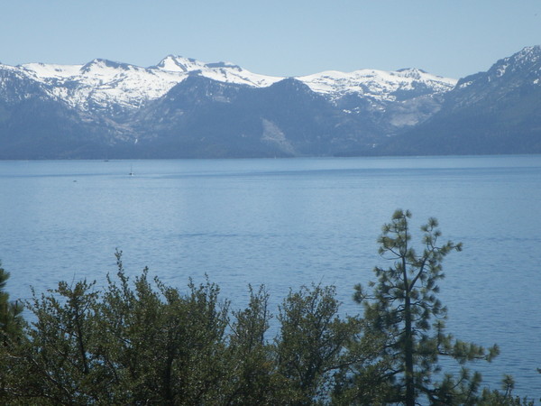 Lake Tahoe in the Spring