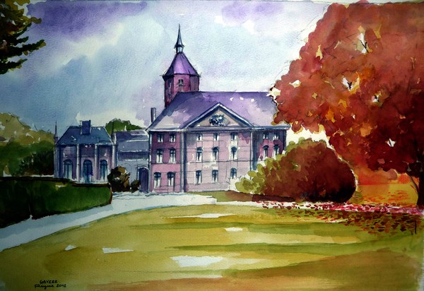 Castle in Gavere