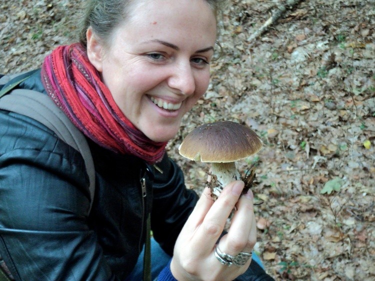 Goda and mushroom