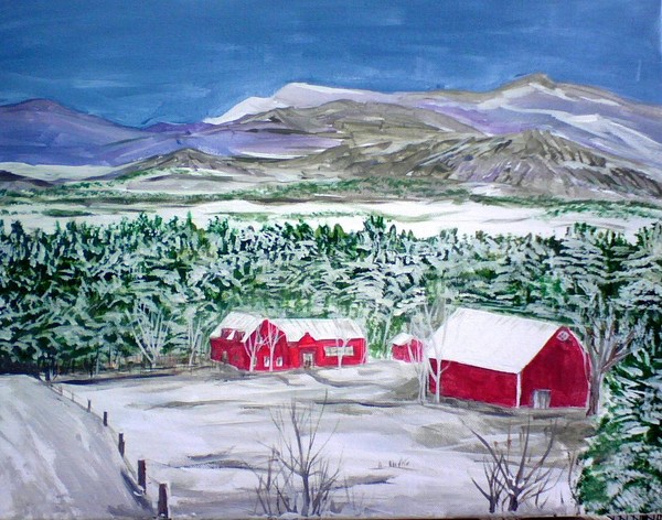 Stowe Vermont in Winter