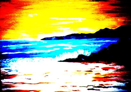 Sizzling Sunset