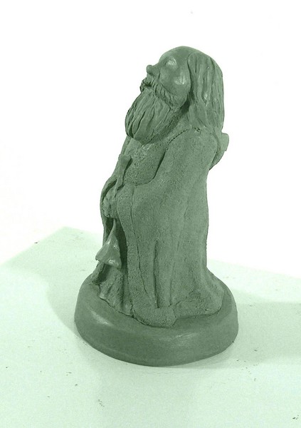 CLAY SANTA