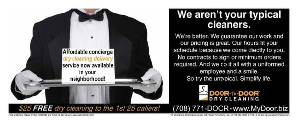 Door to Door ad