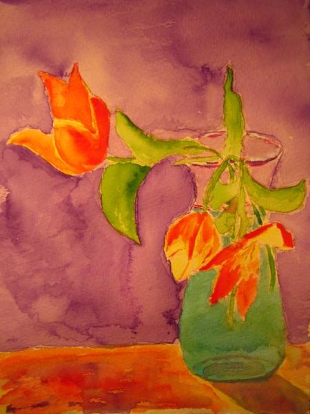 Trio Tulips