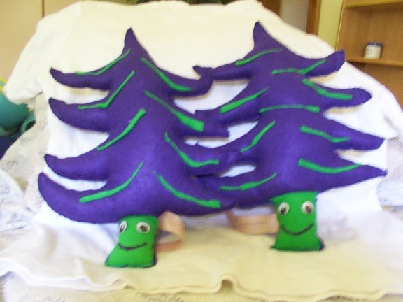 The Perkkapurple Pines of Miratambo Moonsong