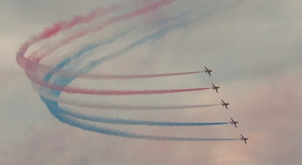 Colouring the sky