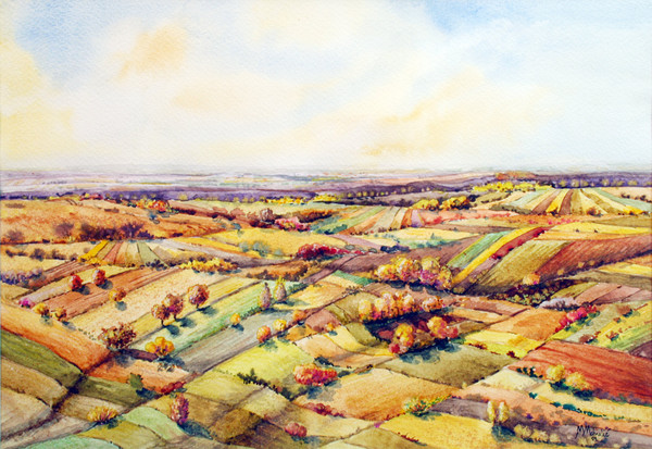 Autumn landscape 3