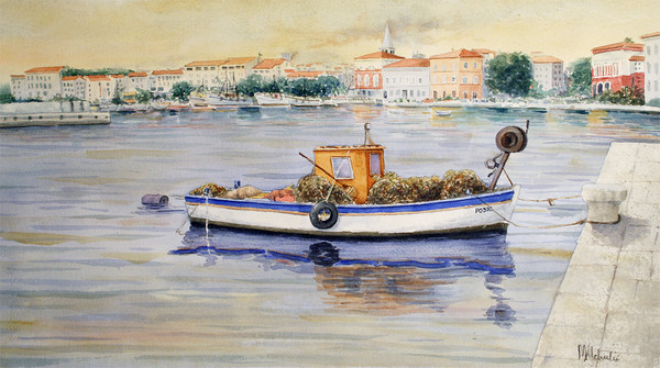 Porec port