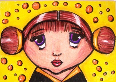 kokeshi girl