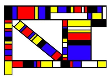 mondrian 7th movement