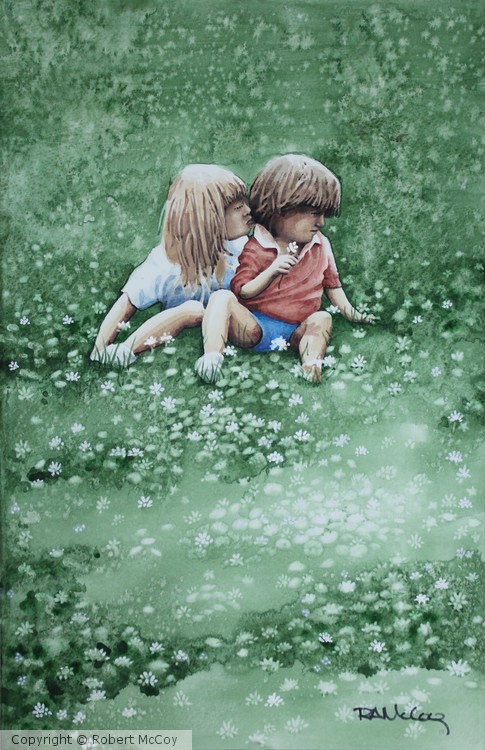 In The Clover Patch