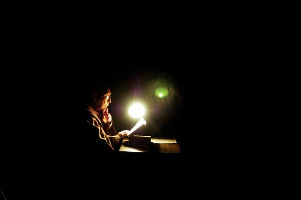 the diligent priest