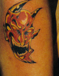 devil on george