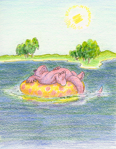 Summertime and the Livin' is Easy