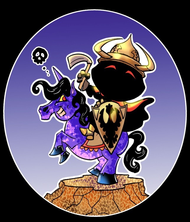 my lil death dealer