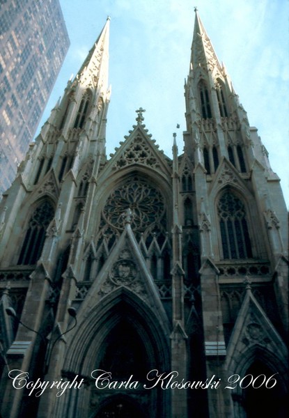 St. Patrick's Cathedral, NYC