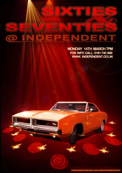 sixties seventies night