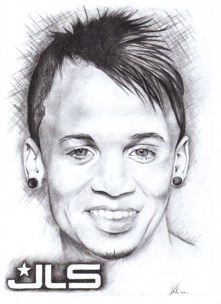 Aston Merrygold JLS