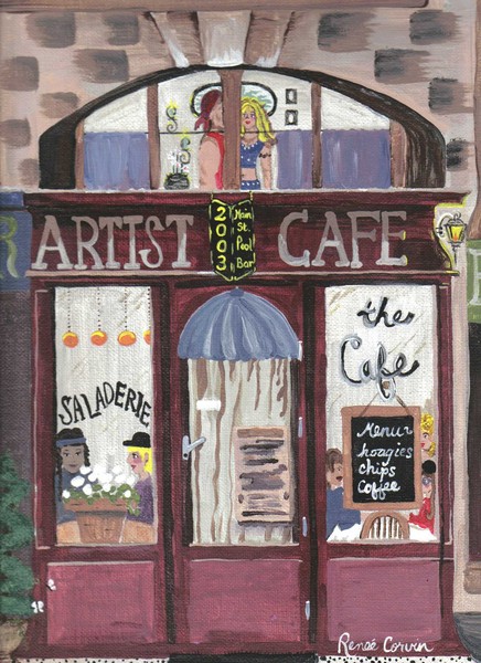 The Artist Cafe-SOLD