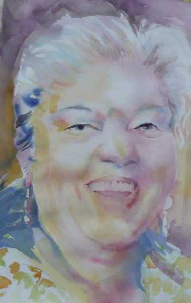 A Painting of Kitty