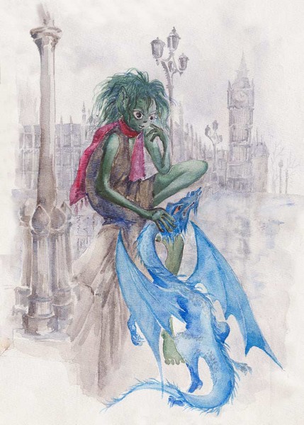 Liza and the Beast. London Bridge
