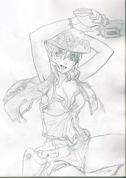 Girl with a Gun