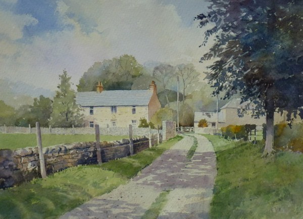 Low Doctor Pasture Farm from Holywell Lane