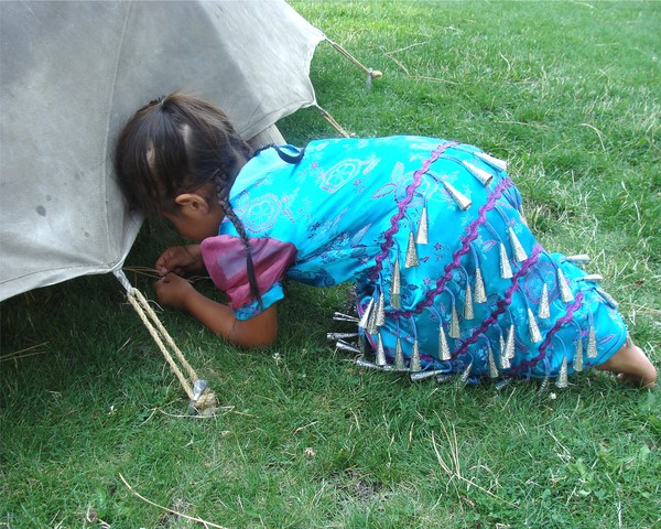Tipi Creepin'
