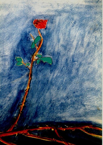 A Singular Flower