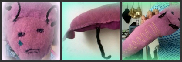 One legged centipede