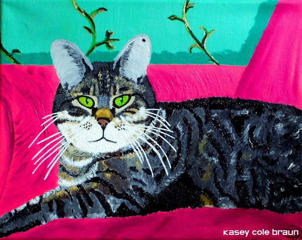Cat 007 Pet Portrait 