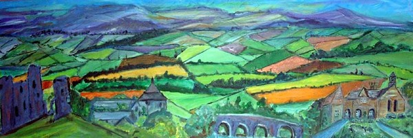 Clun Landscape