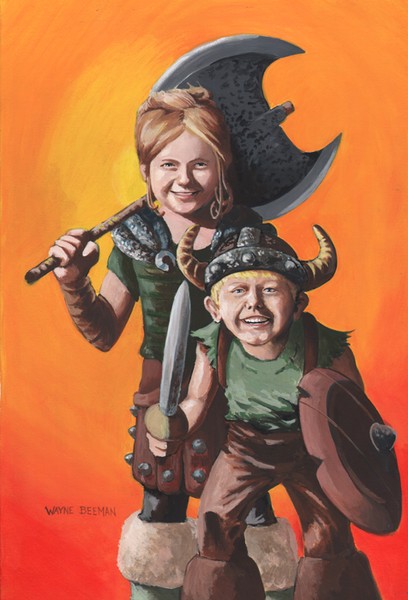 Young Warriors