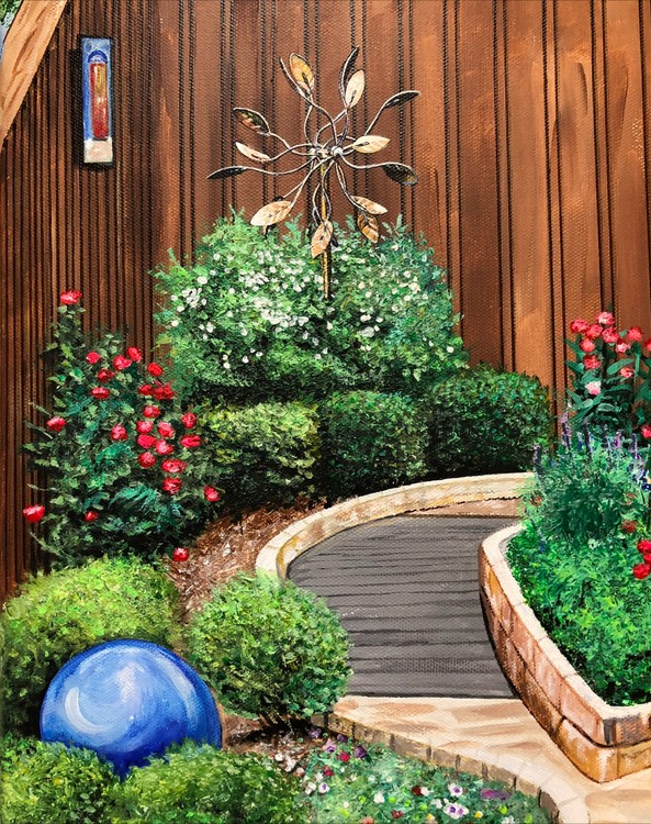 The Glass Family Prayer Garden