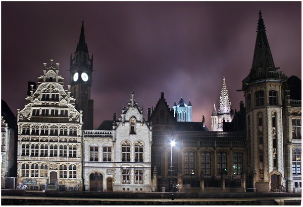 Gent by night