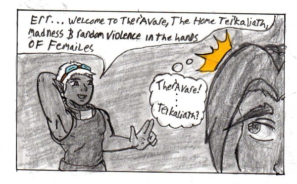 Misadventures of Zahn #12