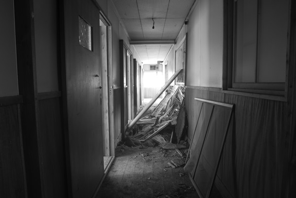 Chichibu Ghost Town (Broken Hallway)