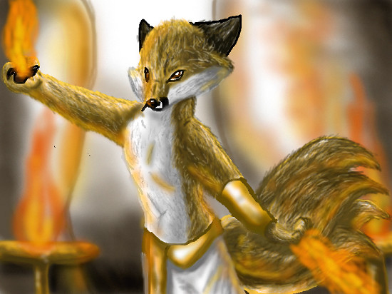 Egyptian Kitsune
