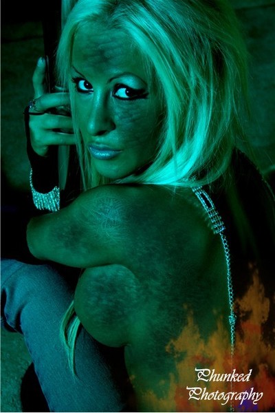 Jade in Green