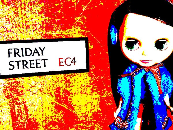 Blythe/Friday Street, Collage