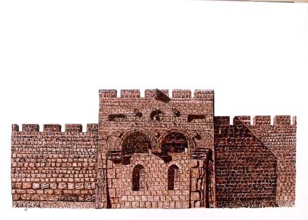 THE GOLDEN GATE(jerusalem)